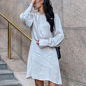 Zara long sleeve dress